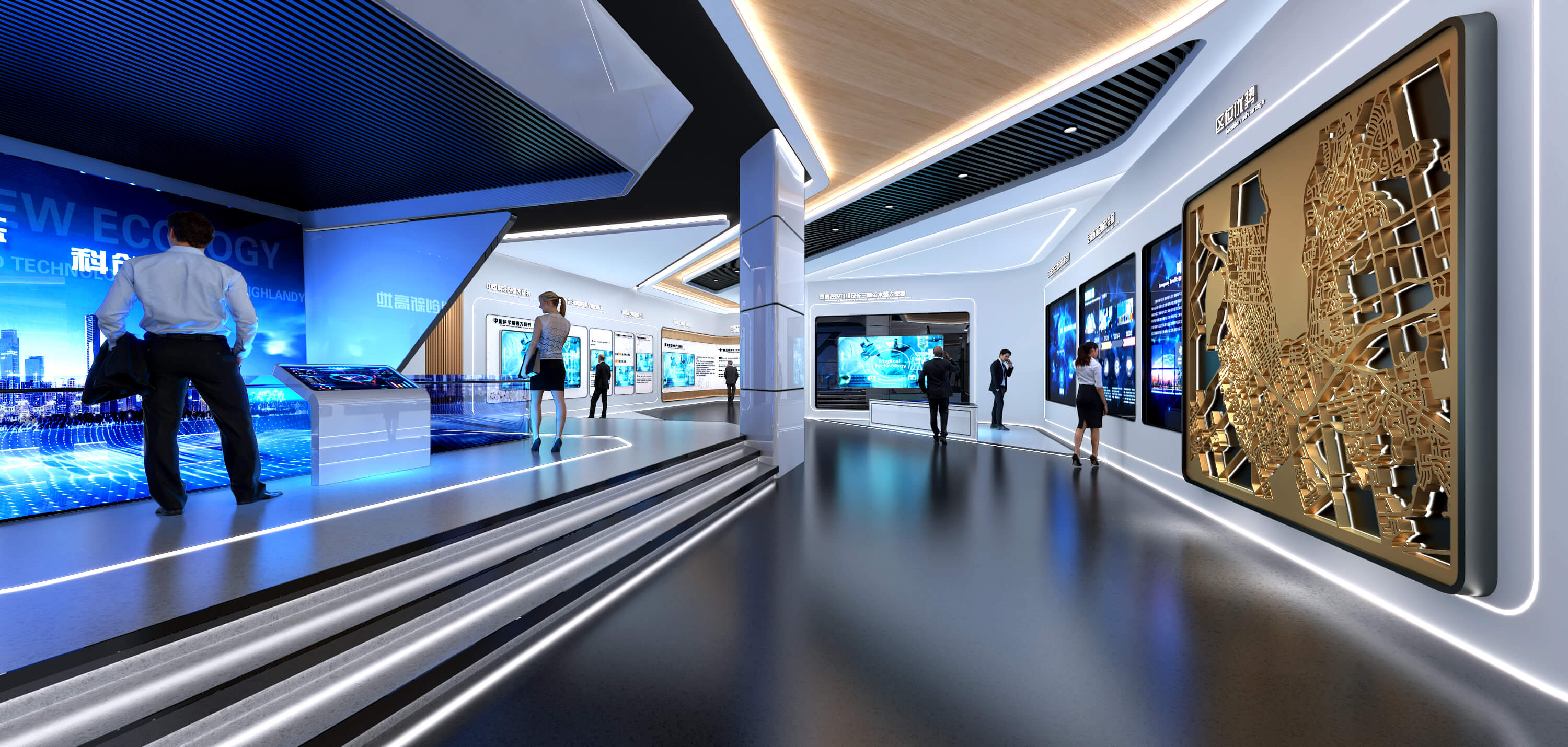 企業展廳設計 企業展廳設計