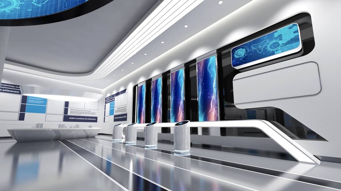 智能制造企業展廳