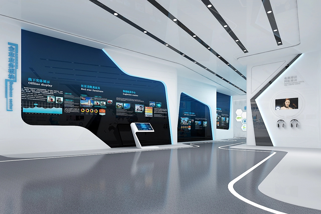 專業的企業展廳設計策劃公司 專業的企業展廳設計策劃公司