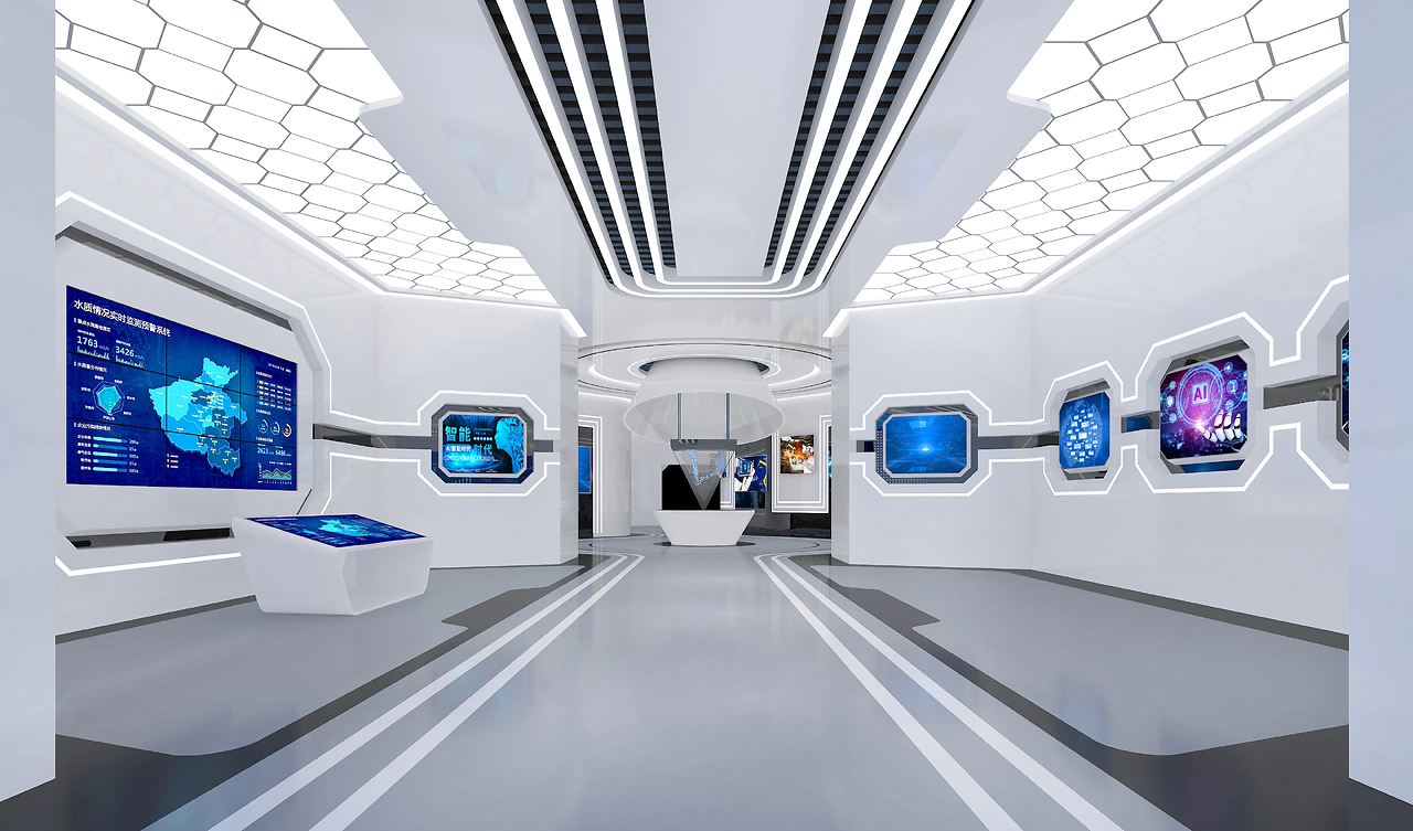 多媒體數字展廳設計 多媒體數字展廳設計